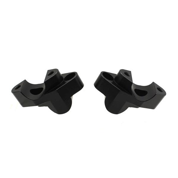 

CFMOTO 450MT Motorcycle Handlebar Risers - Heightening Blocks (Pair) None