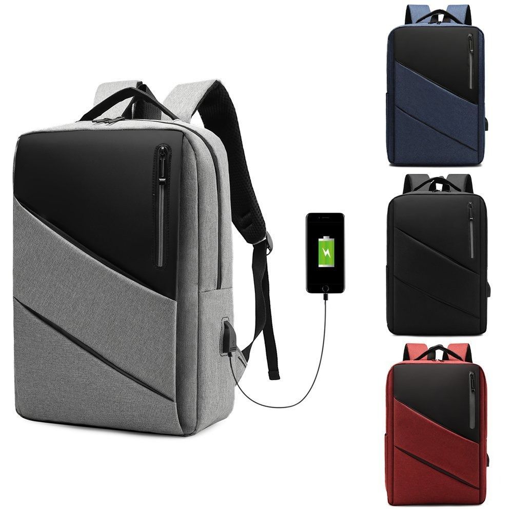 Multi-pockets Men's Backpack Nylon Business Shoulder Bags Casual Laptop Backpack Sports