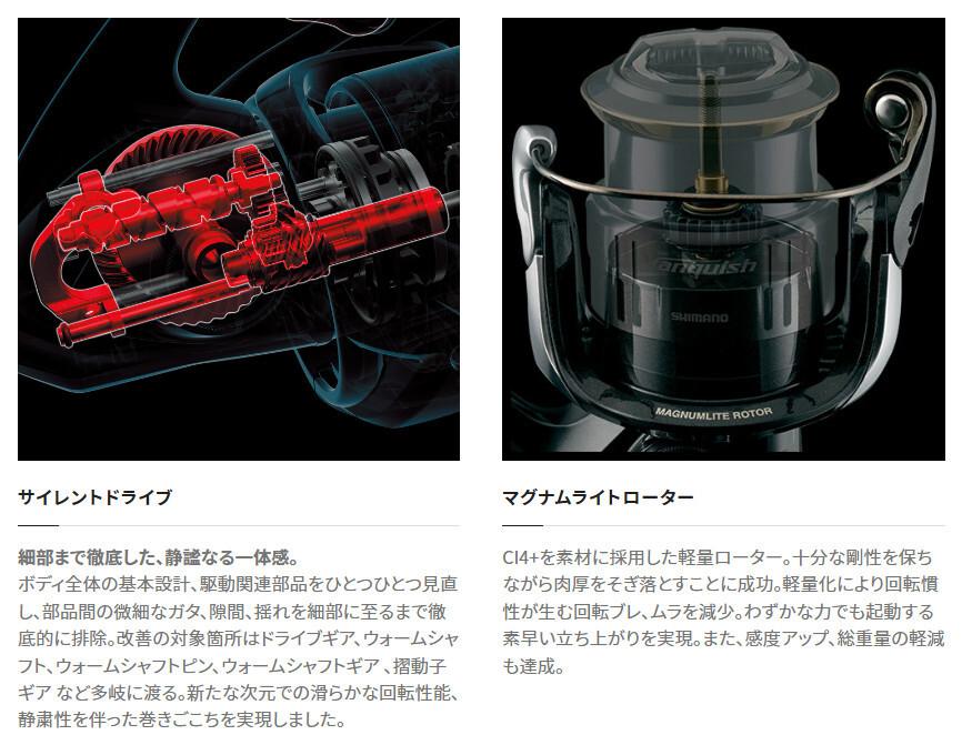 SHIMANO 22 Miravel 2500SHG