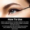 Colorbar All Matte Eyeliner, Brown 002, waterproof liquid eyeliner lasts upto 16 hours 2.5ml