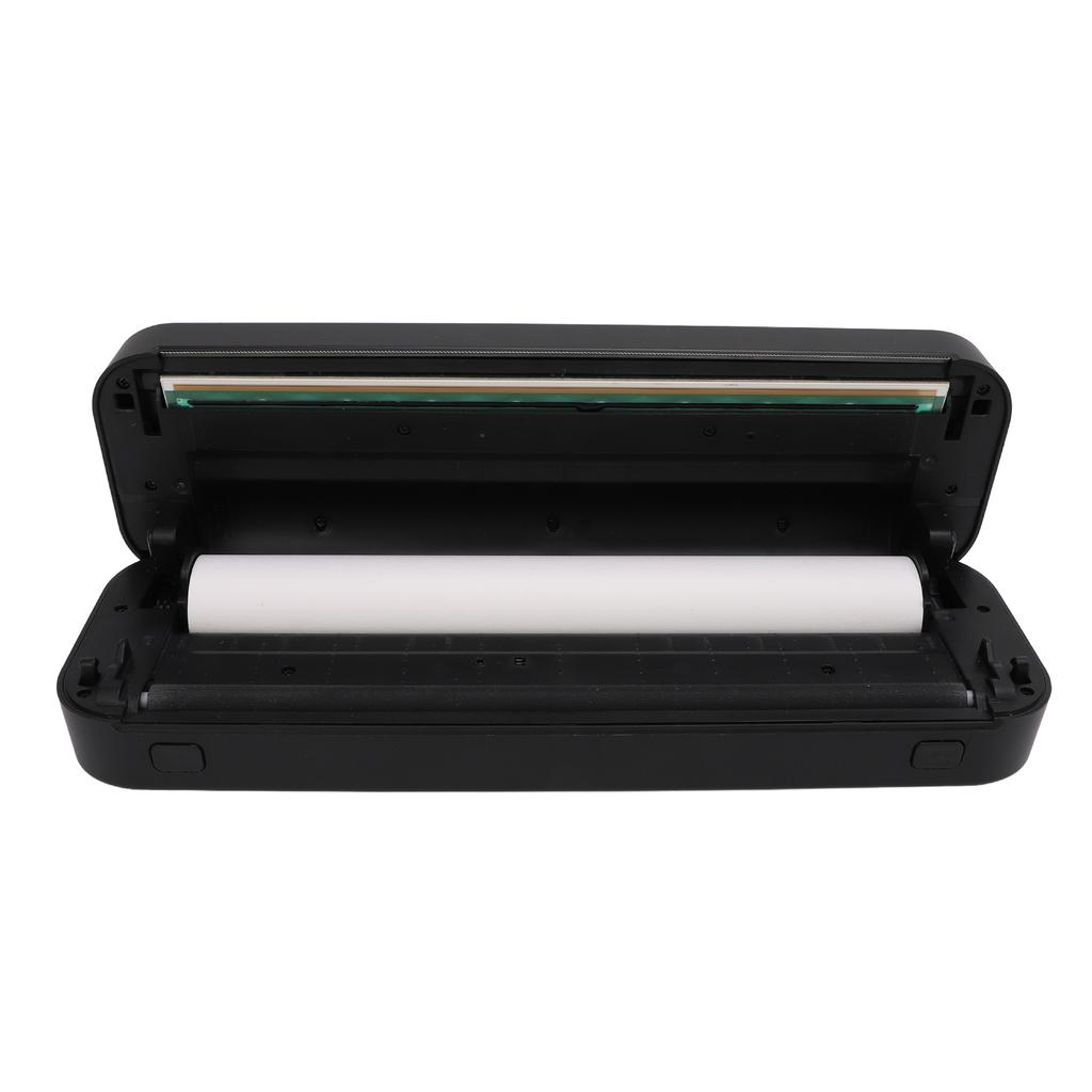 Portable Printer Wireless for Travel Bluetooth Thermal Printer A4 Thermal Paper Inkless Printer for