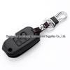 4D Genuine Leather Car Key Case for Honda Spirior, Fit, and Accord Folding Keys