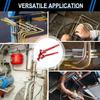 0-180 Degrees 3 in 1 Tubing Bender Adjustable Manual Pipe Bender Tube Bender Tool  Copper Pipe