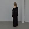 LCDC™ Layered Detail Jersey Top (Black)