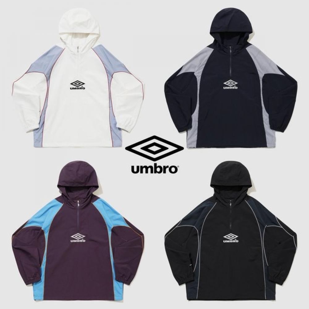 

Umbro Colorblock Hood Anorak Ur124cwt23 blacks/85