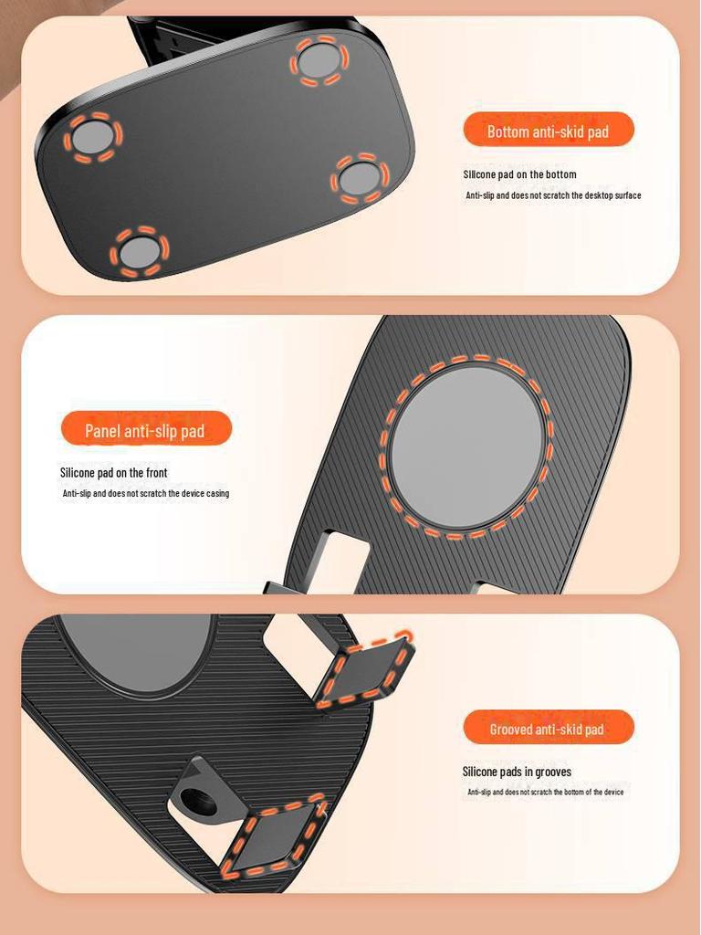 PISEN Rotating Mobile & Tablet Stand - Custom Logo