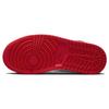 Air Jordan 1 Retro High OG Satin Bred 2023 Women Sneakers Black University-Red White FD4810-061