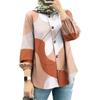 Women's Muslim Floral Puff Sleeve Shirt - New Fashion Arrival