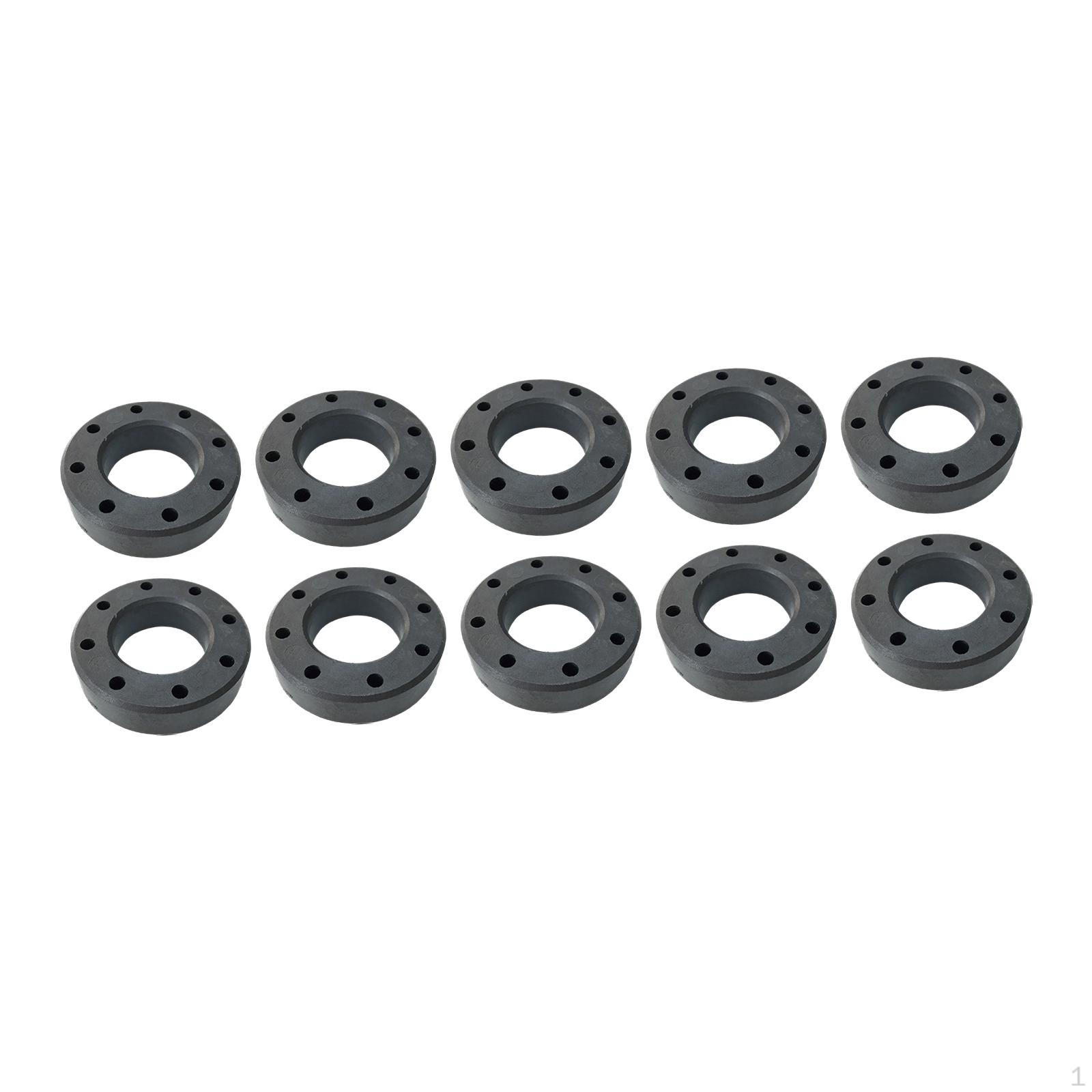 

10 Pieces Knee Pad Spacers Ab Machine Parts Limiting Block Fitness Equipment Accessories