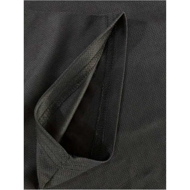 European sizes Men'S Football Pattern T-Shirt Casual Round Neck Sports Shirt, Suitable for Daily Wear, Men'S Sports Short Sleeved T-Shirt