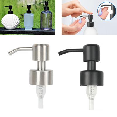 1pcs Soap Bottle Pump Liquid Pump Head Lotion Dispenser Head Round Head Shampoo Bottle Press Nozzle Lotion Dispensers Pump Head