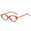 Fashion Sunglasses Women Oval Anti Glare Korean Style Sun Glasses UV Protection Travel Men Women