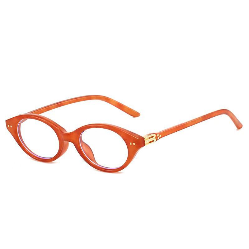 Fashion Sunglasses Women Oval Anti Glare Korean Style Sun Glasses UV Protection Travel Men Women