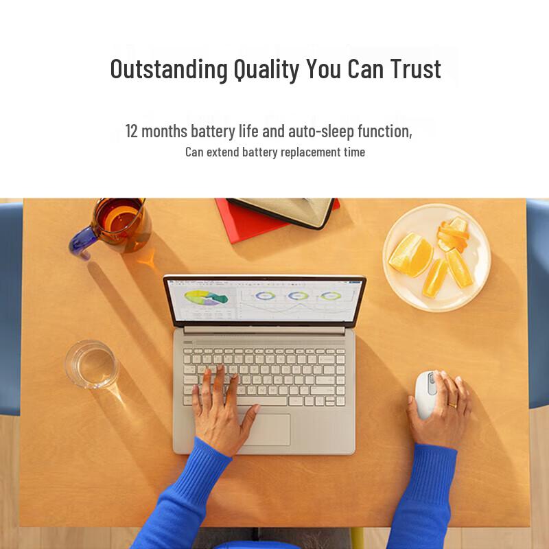 Logitech M196 Wireless Bluetooth Mouse