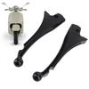 8mm Motorcycle Brake Lever   Lever Kit Aluminum Alloy Anti Slip Texture Handle Short Brake   Lever for GTS 300 2023 and Later