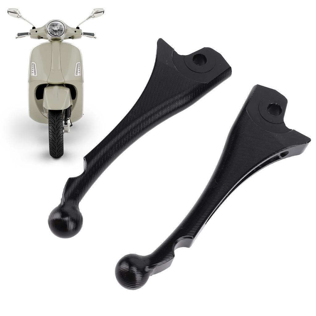 8mm Motorcycle Brake Lever   Lever Kit Aluminum Alloy Anti Slip Texture Handle Short Brake   Lever for GTS 300 2023 and Later