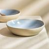 Small Fresh Ceramic Bowl Creative Special-Shaped Salad Bowl Household Dish Bowl Ramen Bowl Tableware Fruit Bowl Breakfast Bowl
