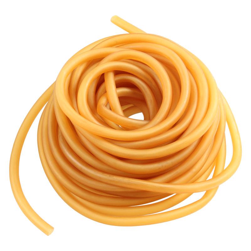 FH Yellow Polyurethane Elastic Tubing