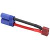T Female To EC5 Male Wire Reliable Connection Short Circuit Protection 12AWG T Plug Connector for RC Car  Aircraft Model