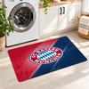 Flannel Kitchen Mat Bayern Munich Soft Area Rug Non Slip Floor Carpet Home Decoration