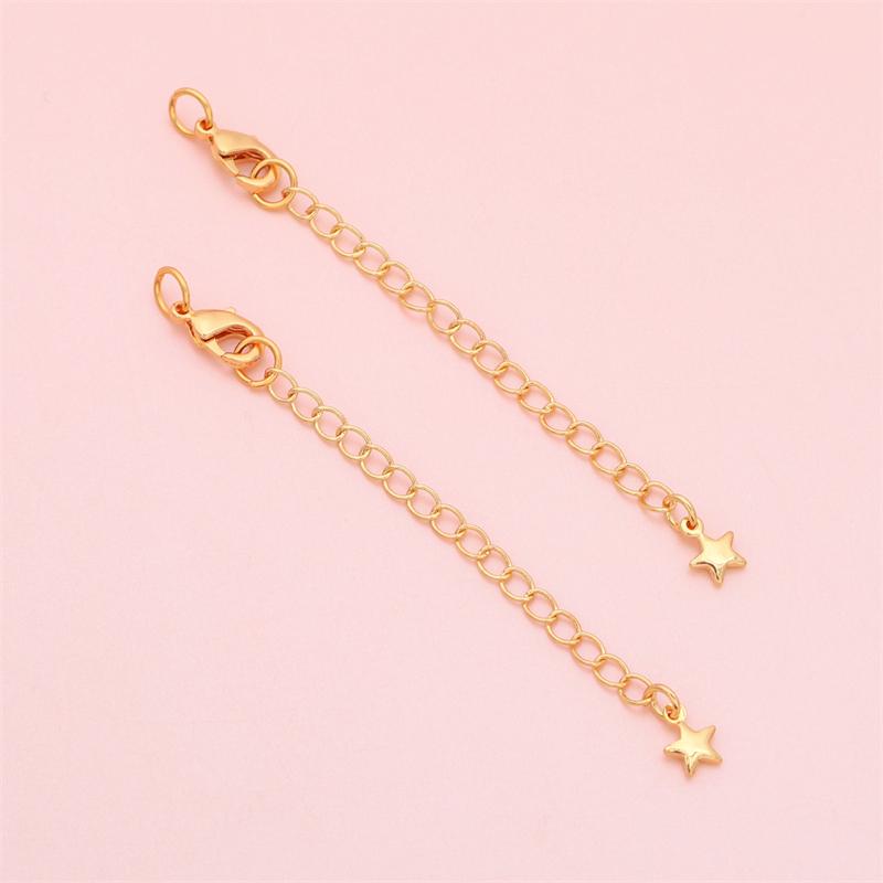 Copper Clad Iron Tail Chain for DIY Handmade Jewelry