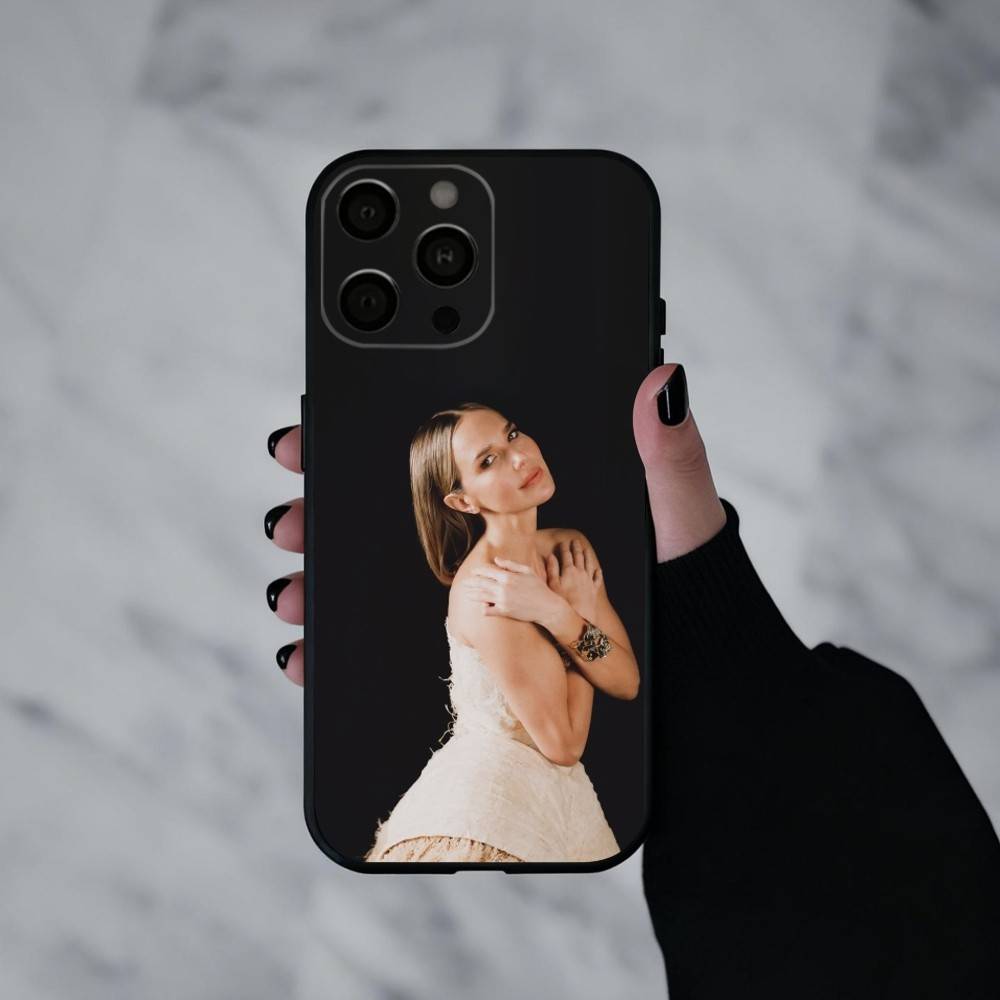 Actress A-Arielle K-Kebbel Phone Case Silicone Soft For IPhone 17pro 16 15 14 13 12 11 X XR Plus Pro Max Plus