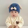 Thickened Baby Hat Knitted Beanie Cap New Bonnet