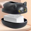 Cartoon Cartoon Paper Box Handicraft Napkin Storage Box Simple Cat Tissue Box  Kitchen