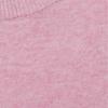 ONITSUKA TIGER Knit Vest Solid Color Sleeveless Round Neck Knitted Pullover Unisex Vest Pink 2183B366-700