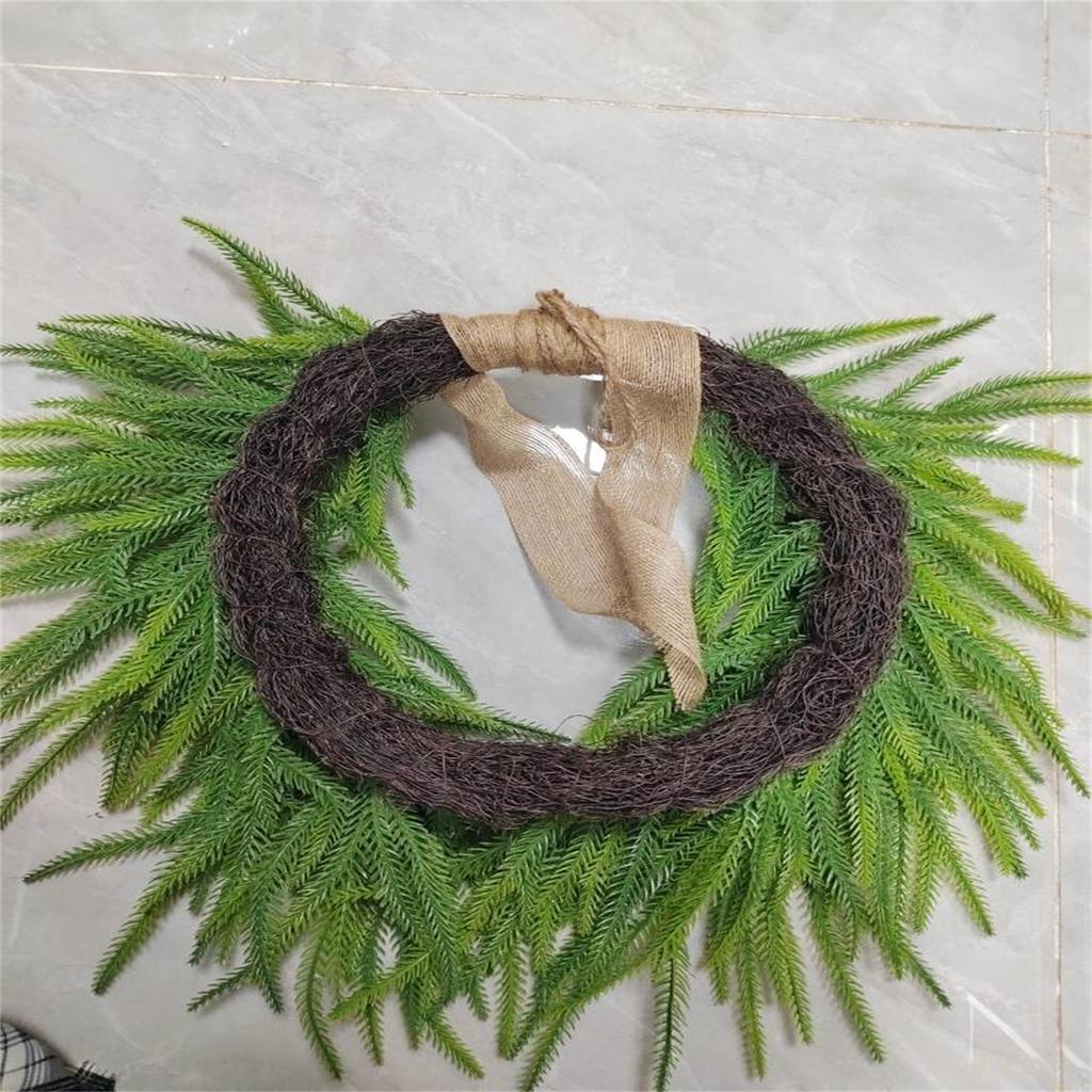 Simulace Srdcovitý Měkký Gumový Prsten Girlanda Přívěsek Vánoční Svátek Venkovní Dekorace