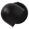 Indoor LED Wall Lamp Smart Touch Stepless Dimming 350 Degree Rotatable Black Wall Lamp for Home