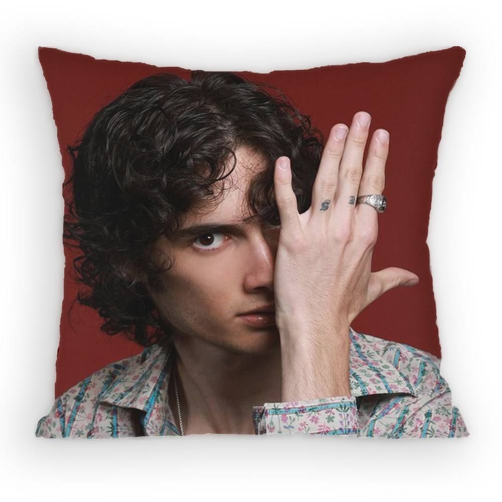 Sombr Back to Friends Pillow Case Sofa Living Room Bedroom Headboard Backrest Cushion Square Cushion Nap Time
