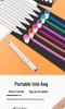 48-Color Anime Art Brush Markers - Fade-Resistant, Layerable Watercolor Set