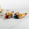 Mandarinente Holz Handgezeichnet Bunte Ente Ornament Neues Haus Hochzeitsdekoration Heim Desktop Dekoration