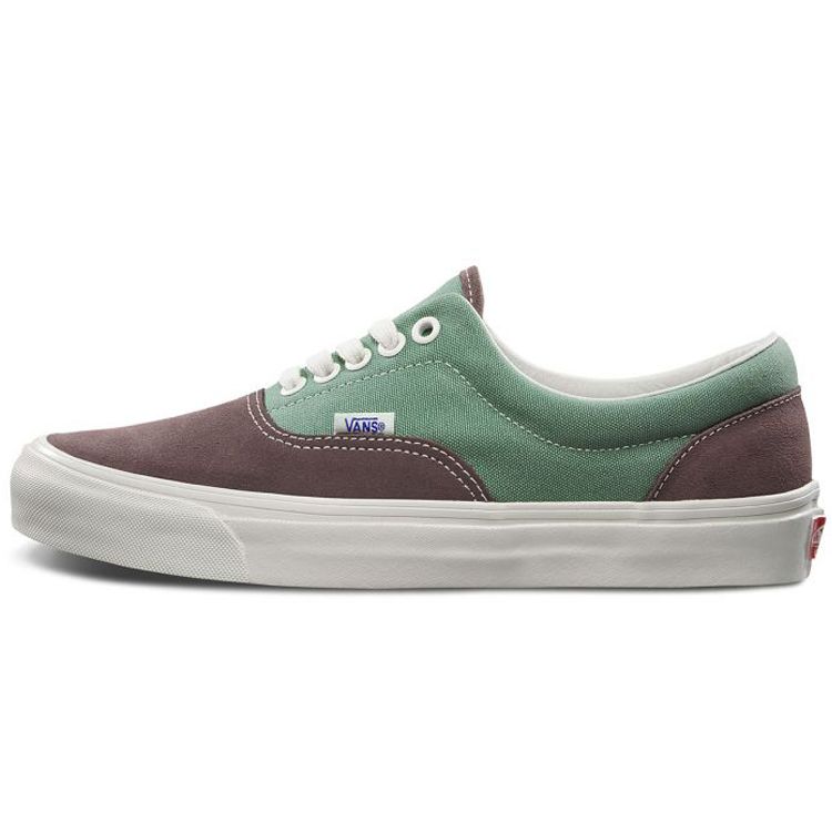 

Кроссовки унисекс Vans Era LX Suede Canvas Deep Taupe Dark Ivy Зеленые VN0A3CXNVQQ