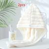 Quick Dry Microfiber Hair Drying Cap Strong Absorbent Soft Gentle Hair Towel for Kids Toddlers Wet Hair After Bath Shower