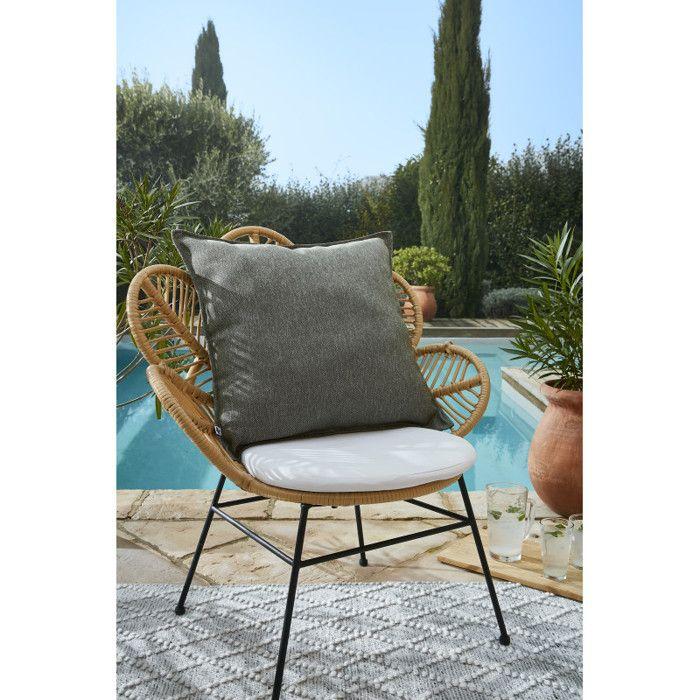"Naïa Outdoor" Cushion Cover All Sizes The Butterfly Effect - Naïa Water Lily - Cushion Cover 60 X 60 Cm