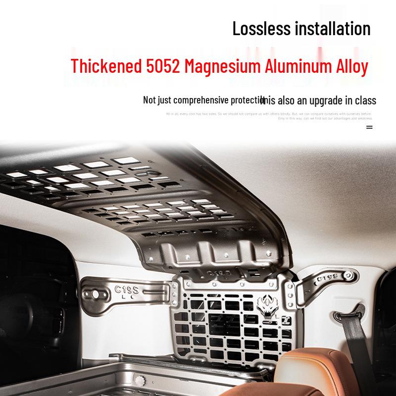 Haval H9 Gen 2 Trunk Mesh Flip-up Magnesium-Aluminum Storage Rack