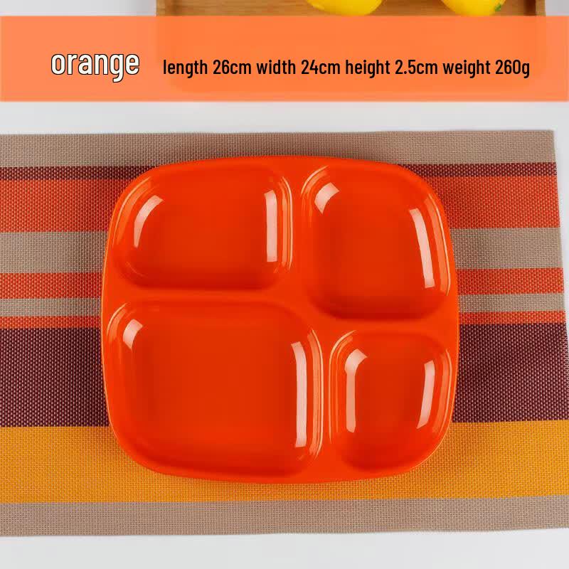 

Thickened Melamine Fast Food Tray