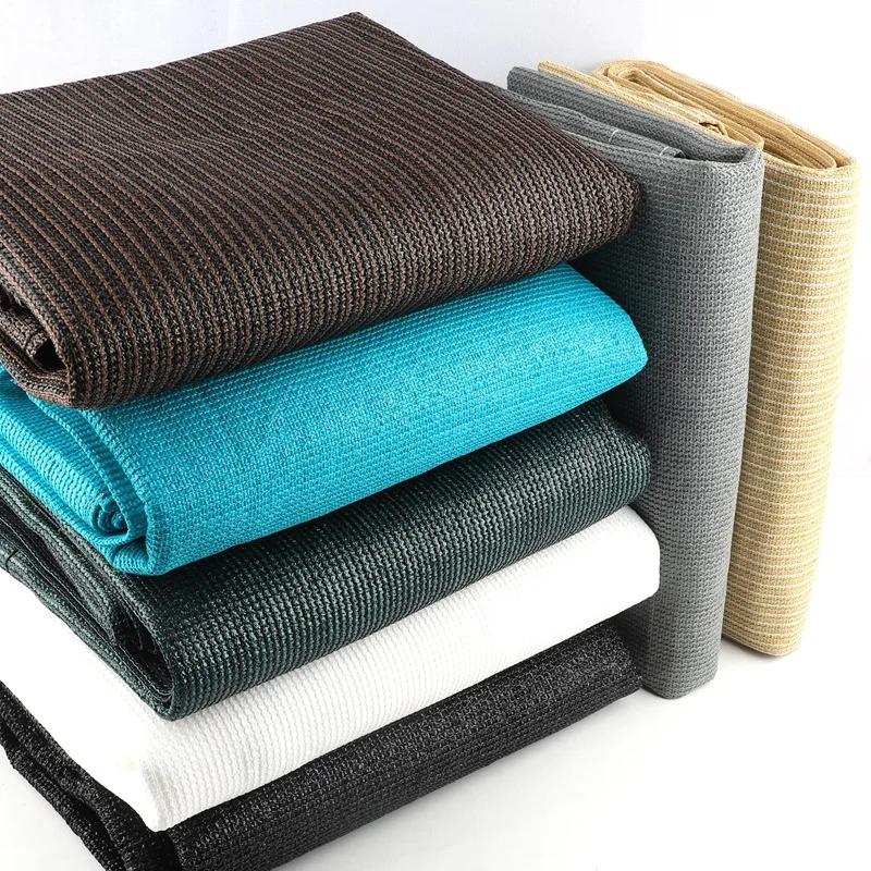 Width 2m Rainproof And HDPE Wave Telescopic Sail Garden Retractable Awning Sun Shade Screen Balconoy Shed With 15mm Steel Pipe