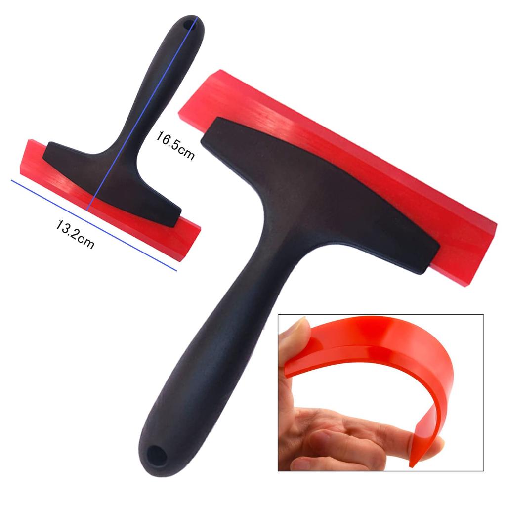DanYun Car Wrapping Film Application Tool Set Car Film Scraper Sticker Application Aid Tool Universal Varnish Squeegee Vinyl Wrap