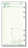 Raymay Fujii Planner 2024 Bible Da Vinci Daily 2023 December Start Refill, Size, DR2429,