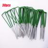 Membrane Fabric U Pins Ground Garden Lawn Artificial Grass Hooks Steel Pegs Turf Nails Staples