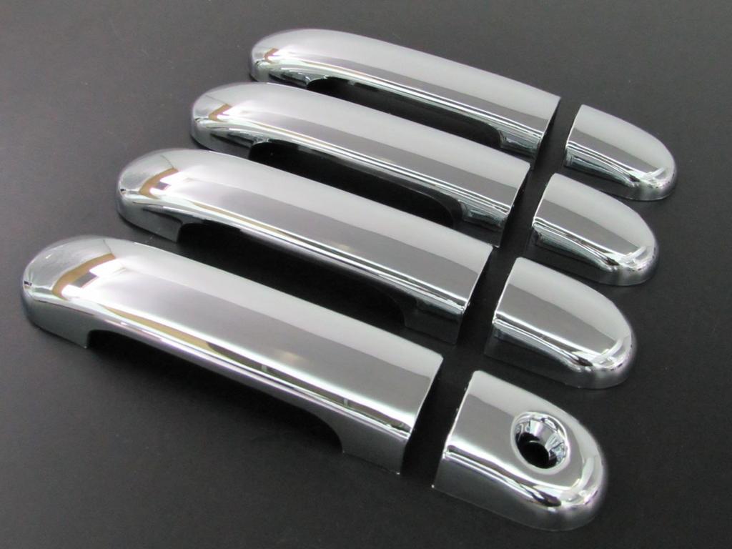 BRIGHTZ Tiida Latio C11 Series Chrome Door Handle Cover Knob 670 [TIIDA-NOBU-FS-A4B1C0D3E0]