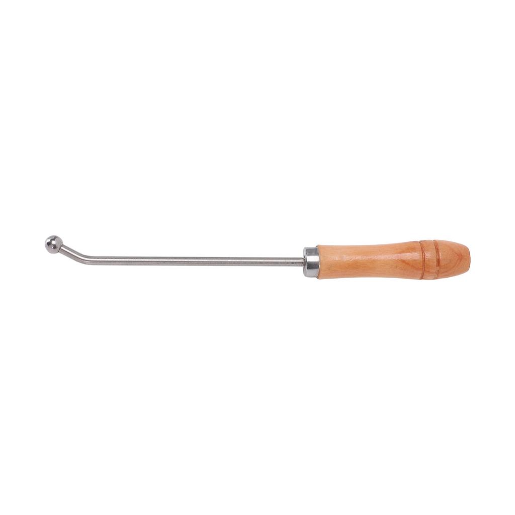 Trombone Horn Dent Repair Roller Tool Alloy Dent Fixer Comfortable Handle with Metal Balls for Trumpet Saxophone
