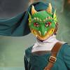Kid Dragon Mask Halloween Funny Mask Dragon Cosplay Carnival Masks Dress Up Women Cosplay Mask For Masquerade