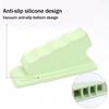 Silicone Nail Art Finger Support Anti-slip Sturdy Nail Practice Assistant Mat Ergonomically Designed Finger Stand For Nail Salon