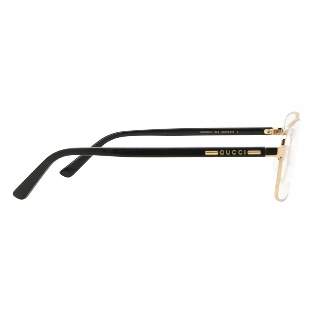 Gucci Gg1586o 004 Men Eyeglasses