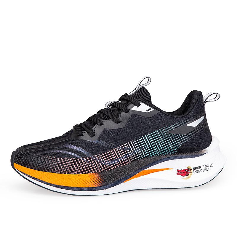 

Кроссовки Red Rabbit 7Pro из дышащей сетки, с подошвой из попкорна и карбоновой пластиной, для бега, спортивная обувь для студентов, мужчин и женщин, повседневная обувь для пробежек 45