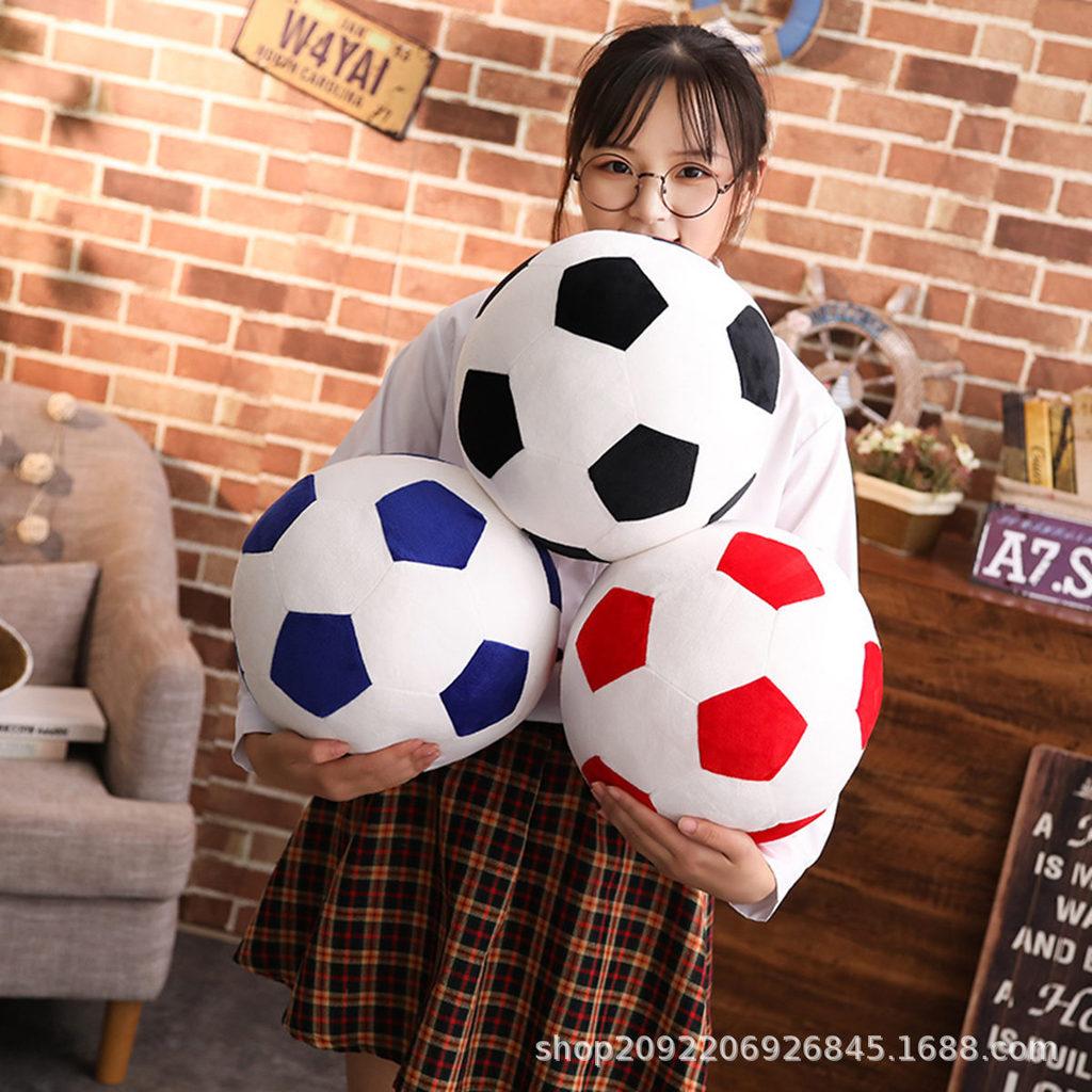 2026 World Cup Football Stuffed Plush Toy Souvenir Realistic Football Doll Gifts for children